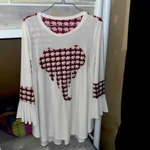 ROLL TIDE ALABAMA DRESD